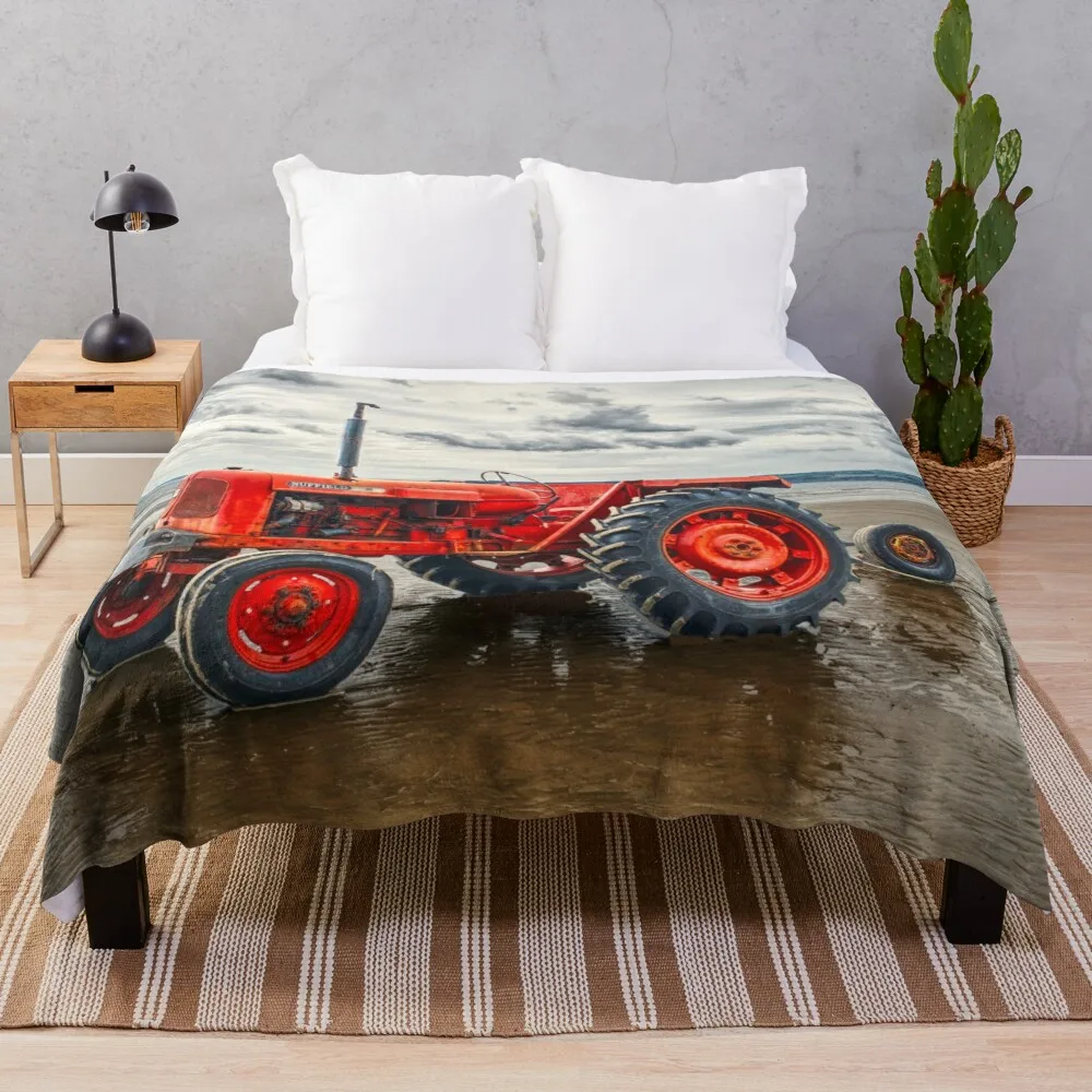 Одеяло Filey Red Tractor, туристическое детское роскошное одеяло
