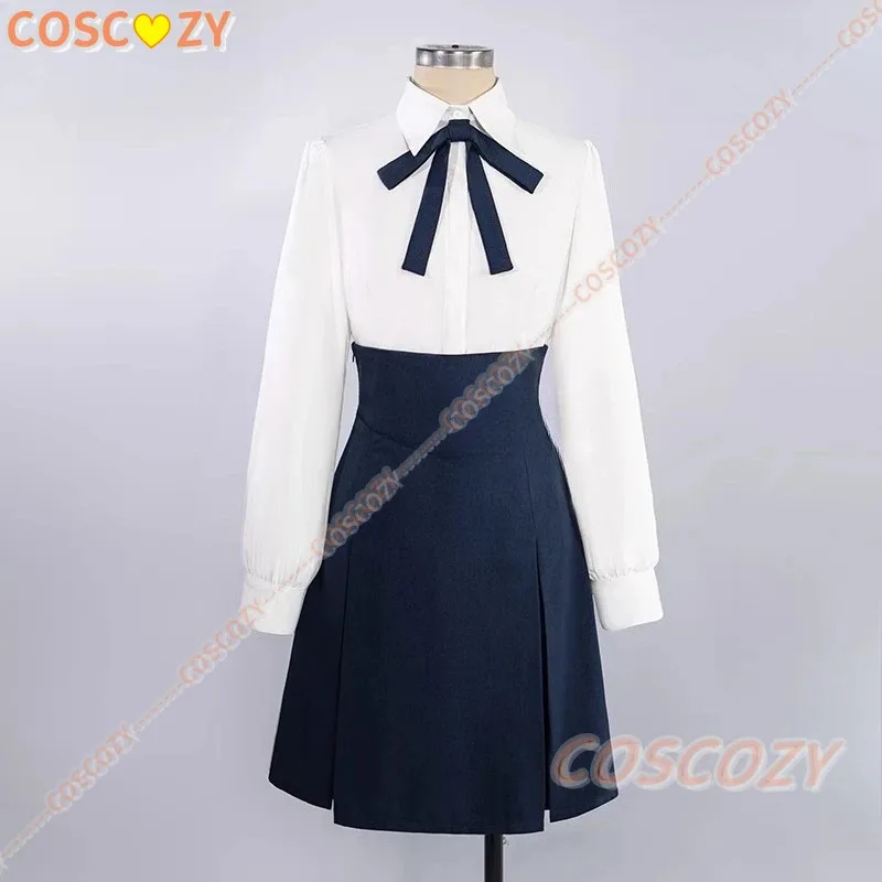 Фото Аниме игра Fate/stay night Artoria Pendragon Saber косплей костюм парик школьная форма наряды головные уборы чулки комплект для Con №2