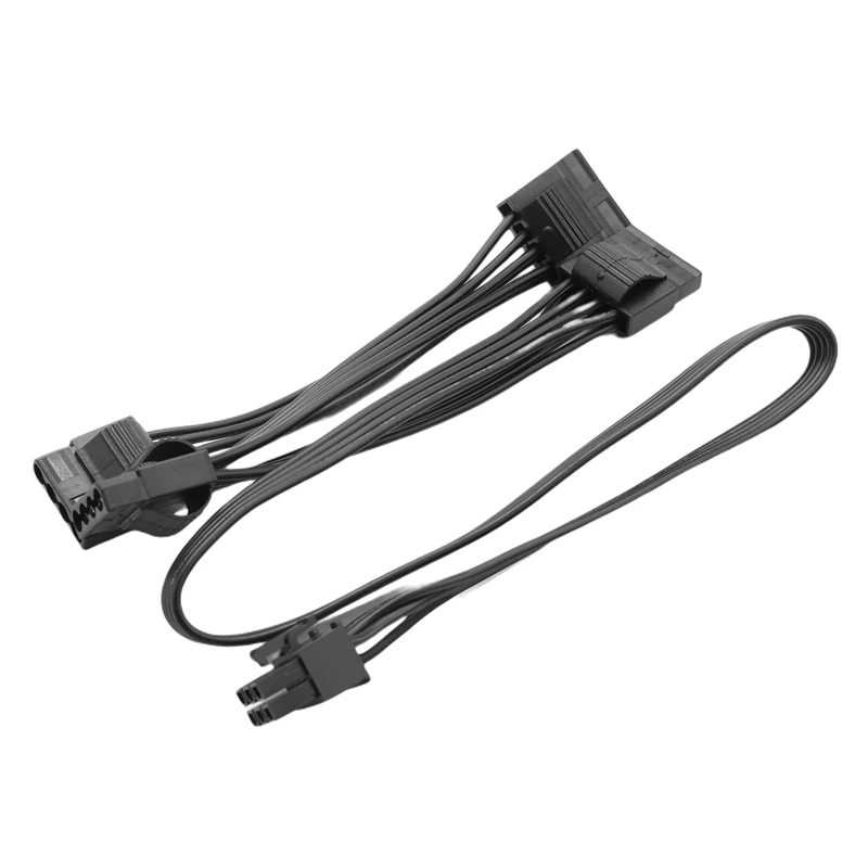Кабель источника питания 6Pin-4 Molex, модульный кабель IDE 6Pin-4 для CORSAIR RM1000X RM850X RM750X RM650X RM550X