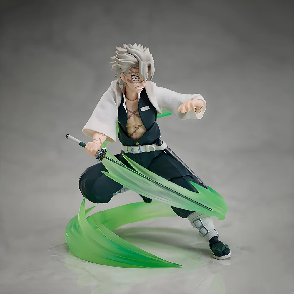 Оригинальный новый ANIPLEX+ BUZZmod. Sanemi Shinazugawa (Demon Slayer) Коллекционная фигурка аниме 150 мм, модель, орнамент, игрушки (art.: 3920c8e193f9e) - 3920c8e193f9e