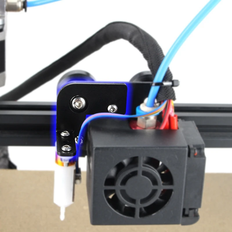 Фото Кронштейн для сенсорного датчика Ender 3/5 BL, держатель для Creality CR-10 BL-Touch, автовыравнивание, стойка, крепление, аксессуары для 3D-принтера №2