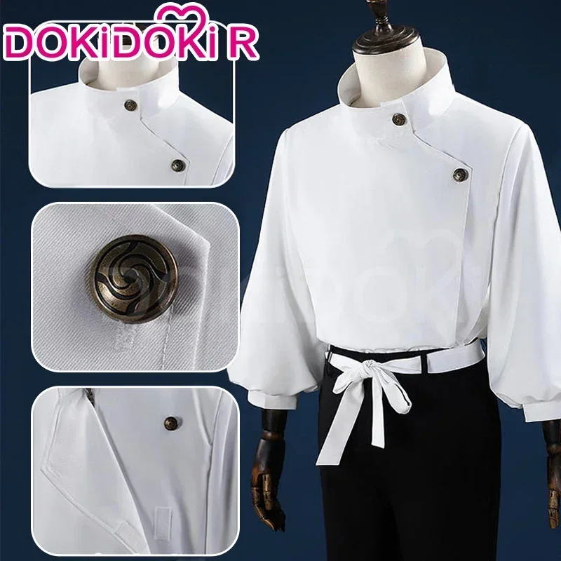 Yuta Okkotsu Косплей Аниме Косплей Костюм S-2XL You Dokidoki-R Yuta Okkotsu Косплей Парик Мужская Униформа Костюм Плюс Размер