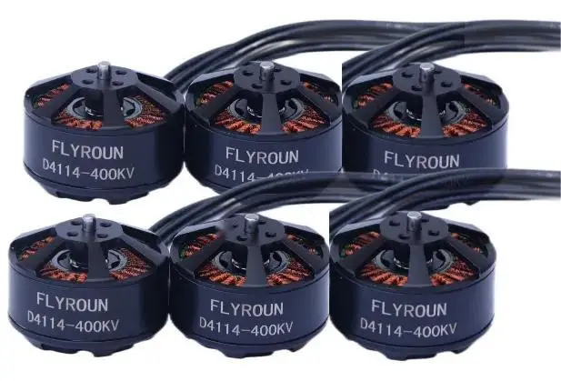 LX1100 Полностью карбоновое волокно, 1100 мм, восьмироторная рама Blheli 40A Esc D4114 Motor Px4 Pixhawk 2.4.8 M8N Flight Comtrol Set Ardupilot