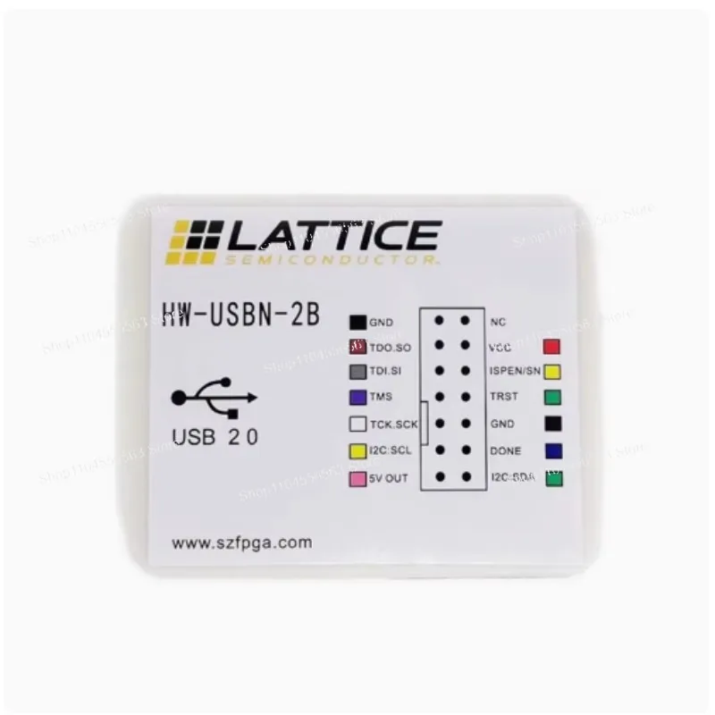Lattice Downloader Высокоскоростной программатор HW-USBN-2B Fpga Simulator Ispdown Burner