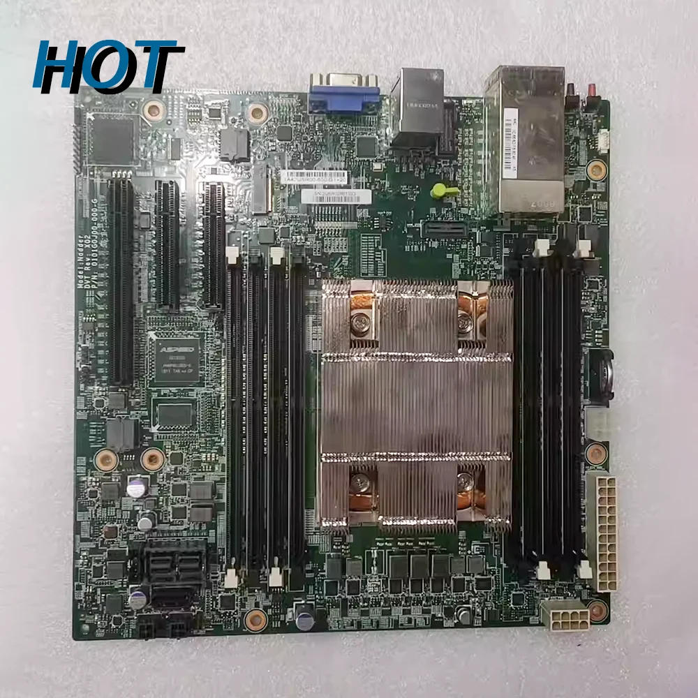 Для nadder DVT Rev x02 P2.1A SKU1-TRIP Xeon D-2143iT 2,20 ГГц Серверная материнская плата 20