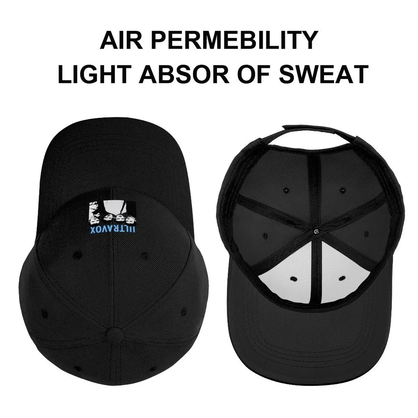 Фото Ультравокс подарочная бейсболка Rave Hat Мужская роскошная шляпа Мужская для солнца Роскошная мужская шляпа Женская пляжная мужская шляпа №3