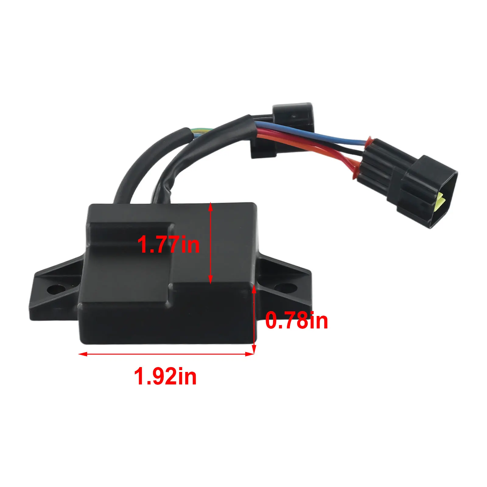 Фото 1x CDI Rev Коробка зажигания подходит для Suzuki Quadsport Z50 LTZ50 2x4 2006-2009 2017-2022 черный пластиковый воспламенитель Plug-and-play №5
