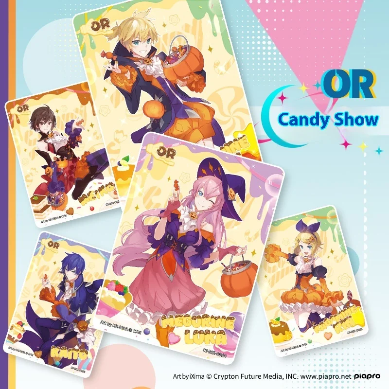 Фото Kayou Authentic Hatsune Miku Future Card Charm Pack Коллекционная карта Shining Star No. Официальная периферийная карта 2 Cr №5