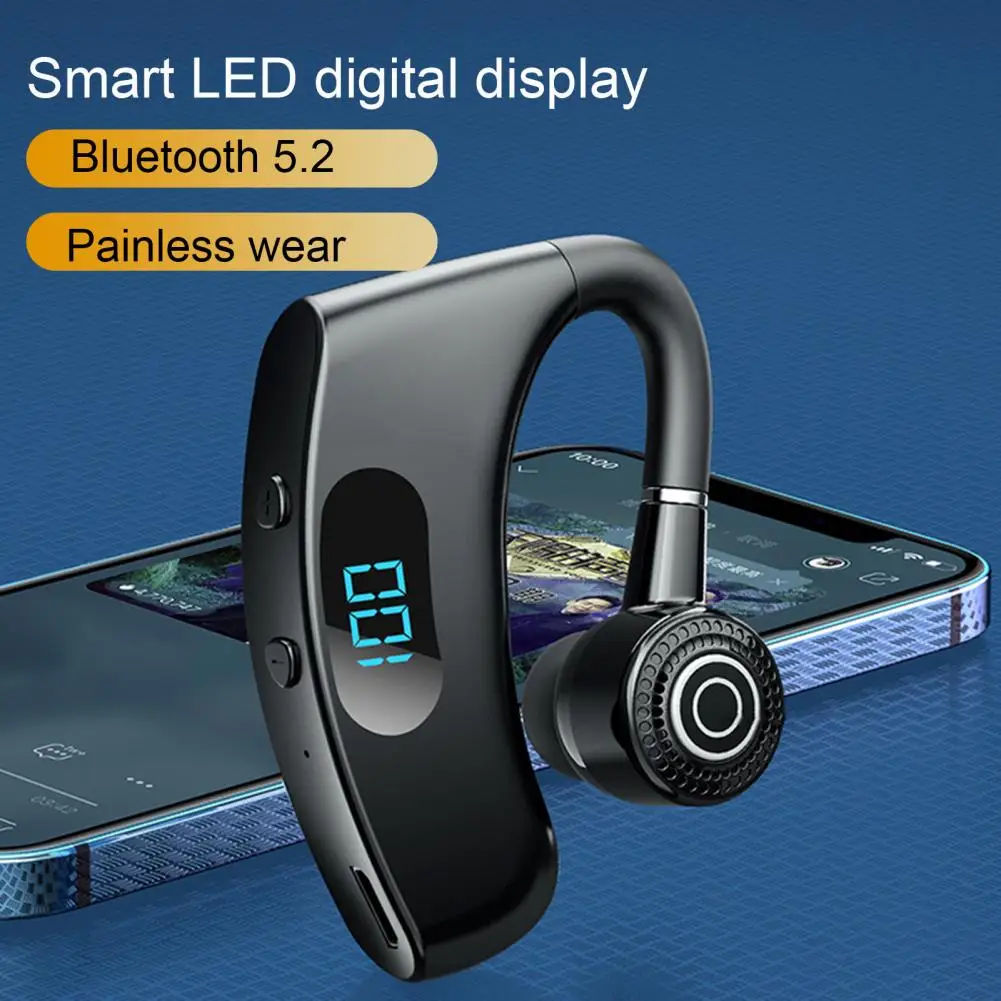 Креативные мини-беспроводные Bluetooth-гарнитуры с супер качеством звука, простые в эксплуатации беспроводные стереогарнитуры для офиса