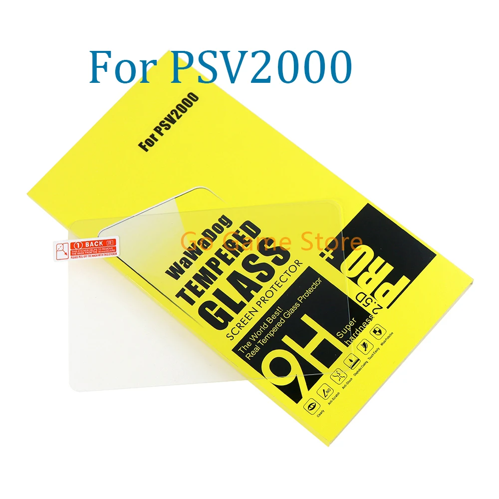 10 шт. для PSVITA 1000 2000 PSV1000 PSV2000 9H HD закаленное стекло Защитная пленка для экрана Прозрачная защитная пленка