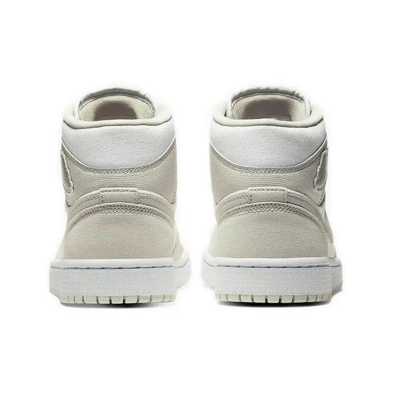 Фото Женские кроссовки Nike Jordan 1 Mid ель Aura №4