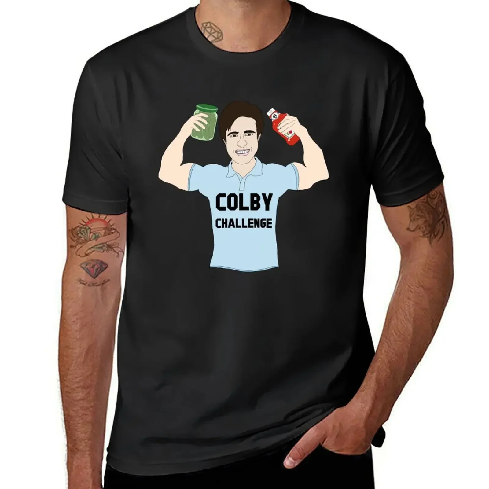 Футболка colby, футболка, эстетическая одежда, индивидуальный дизайн, ваша собственная графическая футболка, винтажные футболки для мужчин