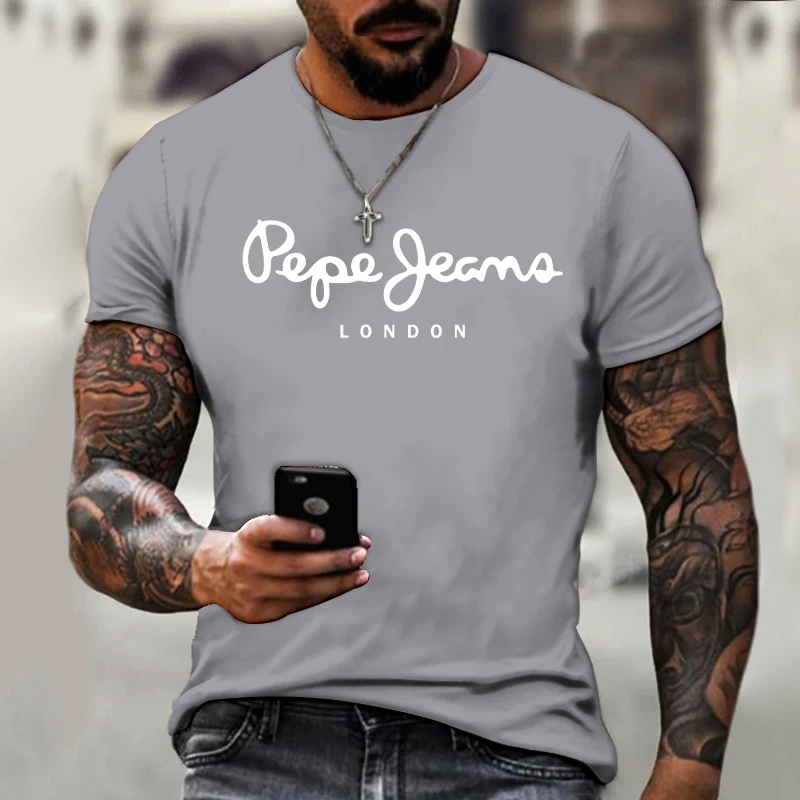 Kaus lengan pendek pria, kaos berkeruнавоз kasual leher bulat заявленный Булат musim panas 2023, kaos lengan pendek cepat kering 3D (art.: 3920c25b6bba5) - 3920c25b6bba5