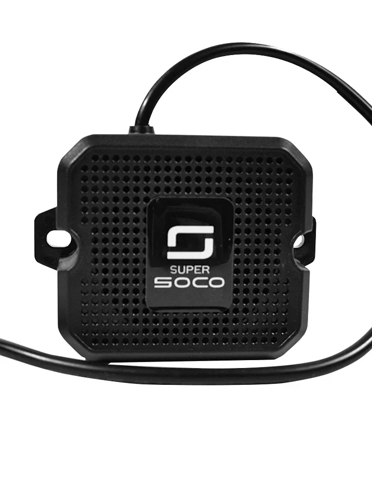 Звуковой эффект для Super SOCO TS TC, модуль с поддержкой Android телефона, для мотоцикла, имитация звуковой волны, звук мотоцикла
