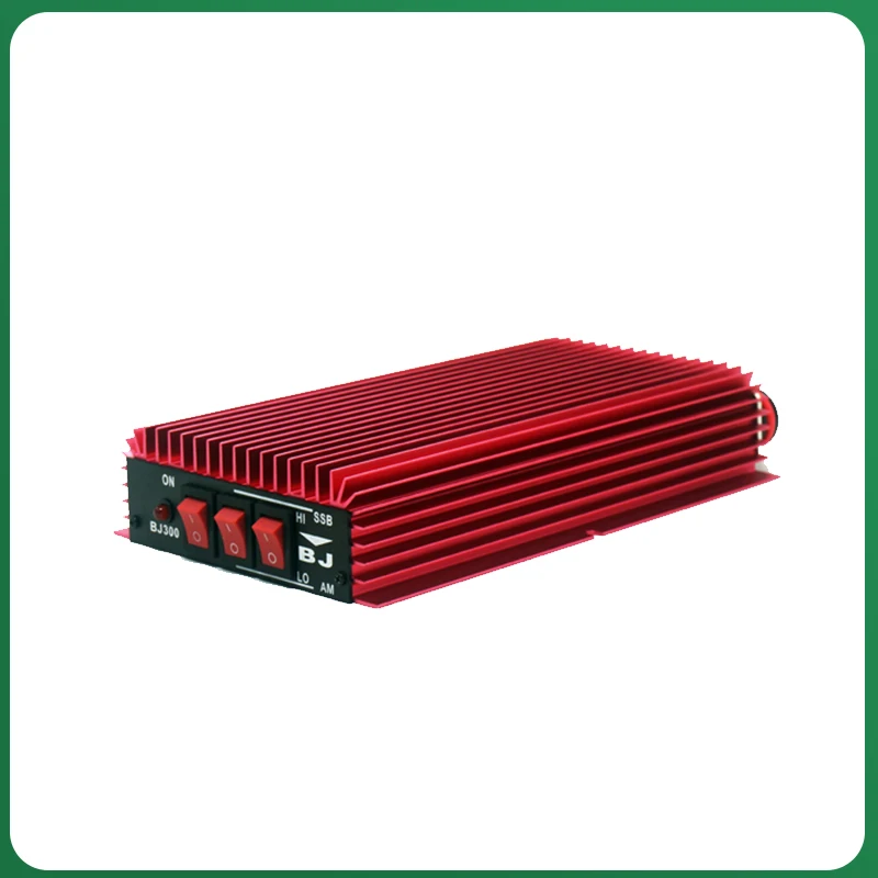 Фото Усилитель мощности Baojie Bj-300 Plus 100 Вт Fm 120 Вт Am 150 Вт Ssb 3-30 МГц Мини-размер и высокая мощность Cb Радиоприемники 12-14 В Bj-300 Усилители №3