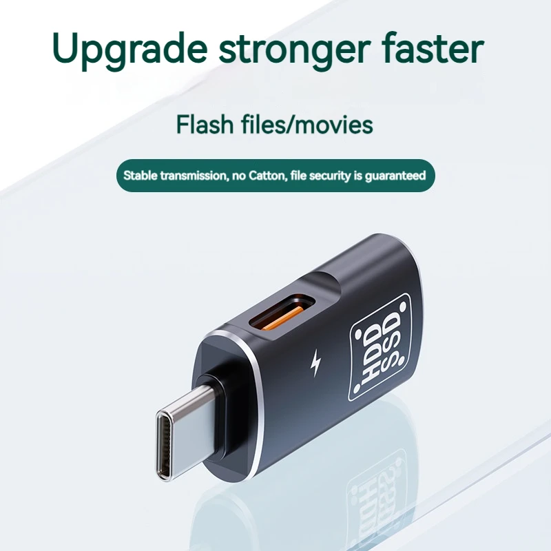 Фото Универсальный металлический адаптер USB Type C OTG с поддержкой USB-диска, адаптер для зарядки, адаптер для Ipad, телефона, планшета, Samsung, 5 В, 2 А №3