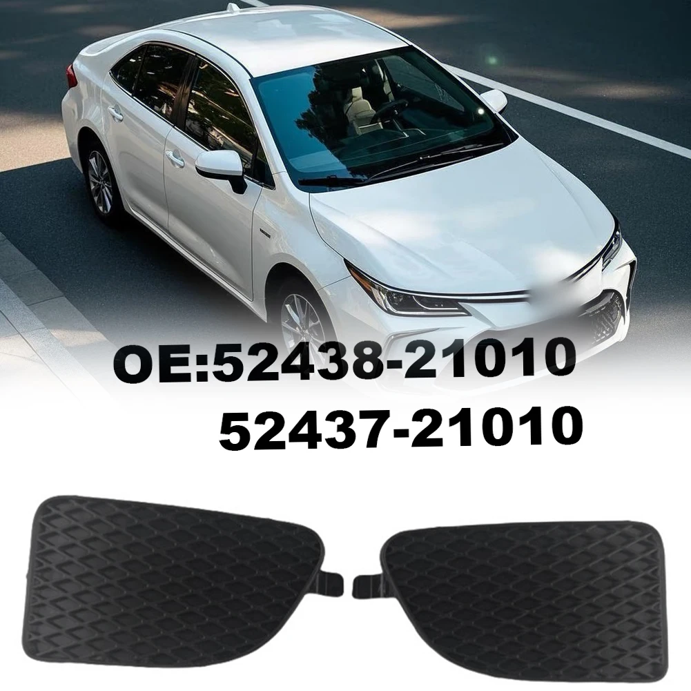 2x рамка переднего бампера автомобиля для TOYOTA SCION для TC 2005-2010 крышка отверстия бампера 52438-21010 и 52437-21010 130*65*30 см