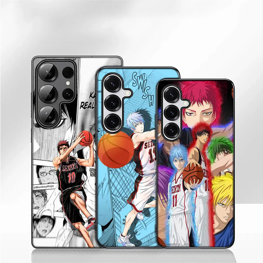 Фото Чехол Kuroko's Basketball Cartoon для Samsung Galaxy A55 A56 A25 A21S A34 A54 S8 S9 S20 S21 FE A53 A13 A12 A14 A33 A70 A71 A51 №5
