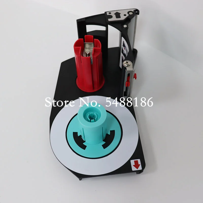 Фото 10 шт. новый SM5300 кассетный держатель для бумаги для DIGI SM5300 SM5100 электронные весы со штрих-кодом SM-5100 EV SM5300 №5