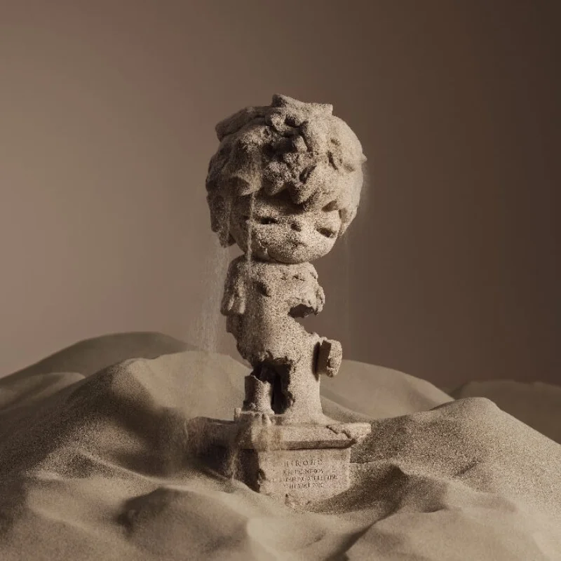 22 см натуральное Хироно Reshaping Sand Hirono Ono Reshaping Sand аниме фигурка большой настольный орнамент коллекционная версия игрушка в подарок