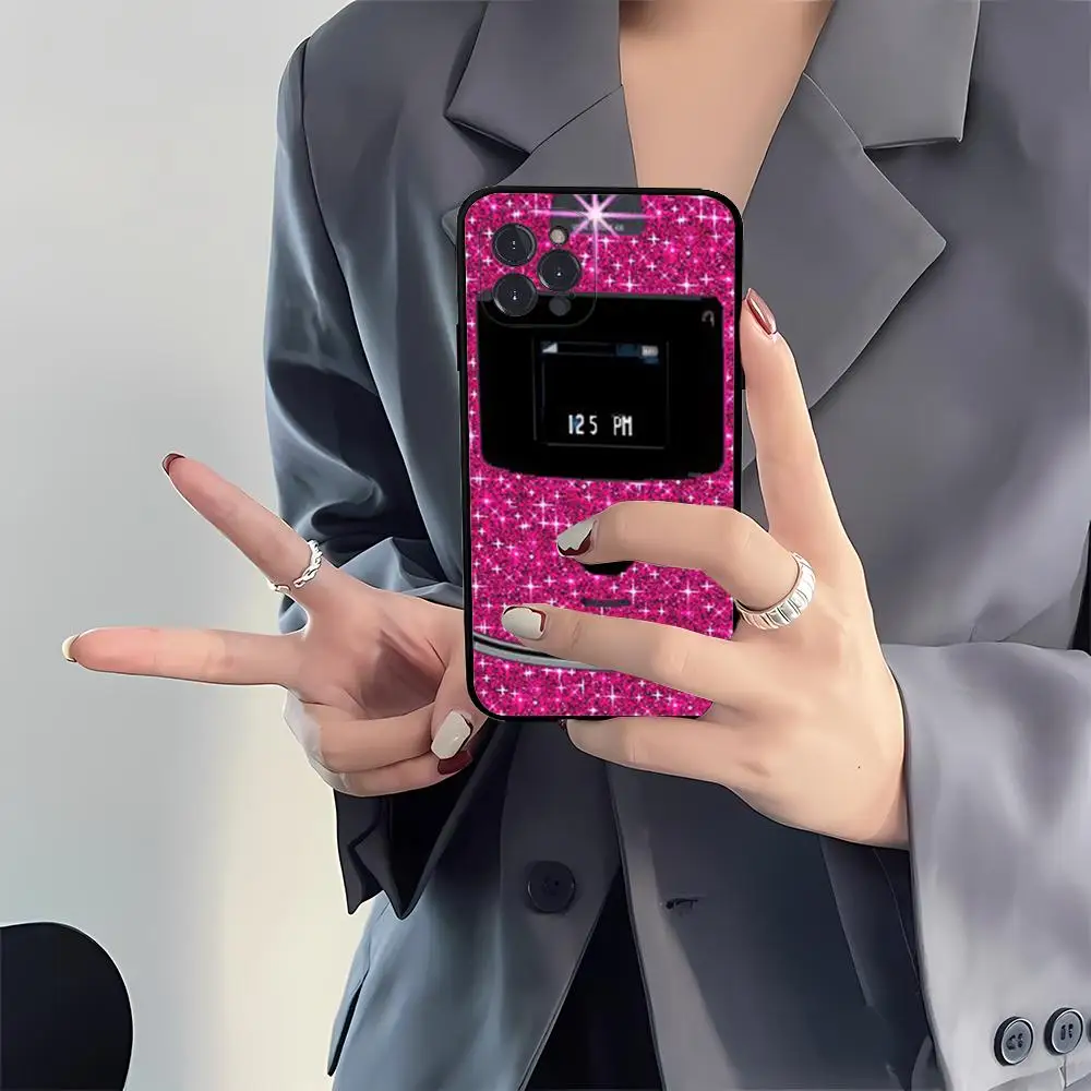 Фото Мягкий силиконовый чехол для телефона M-Motorola Razr Rosa для iphone 15 14 13 12 11 Pro Mini XS MAX 8 7 6 Plus X XS XR Cover №3