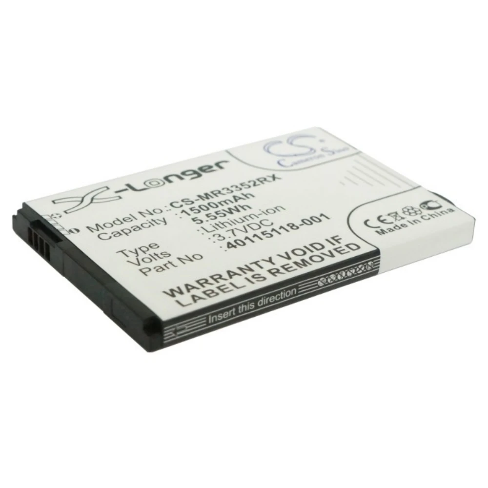 Литий-ионный аккумулятор Hotspot для Novatel Wireless, 3,7 В, 1500 мАч, совместимые модели: MiFi 3352, MiFi 4082