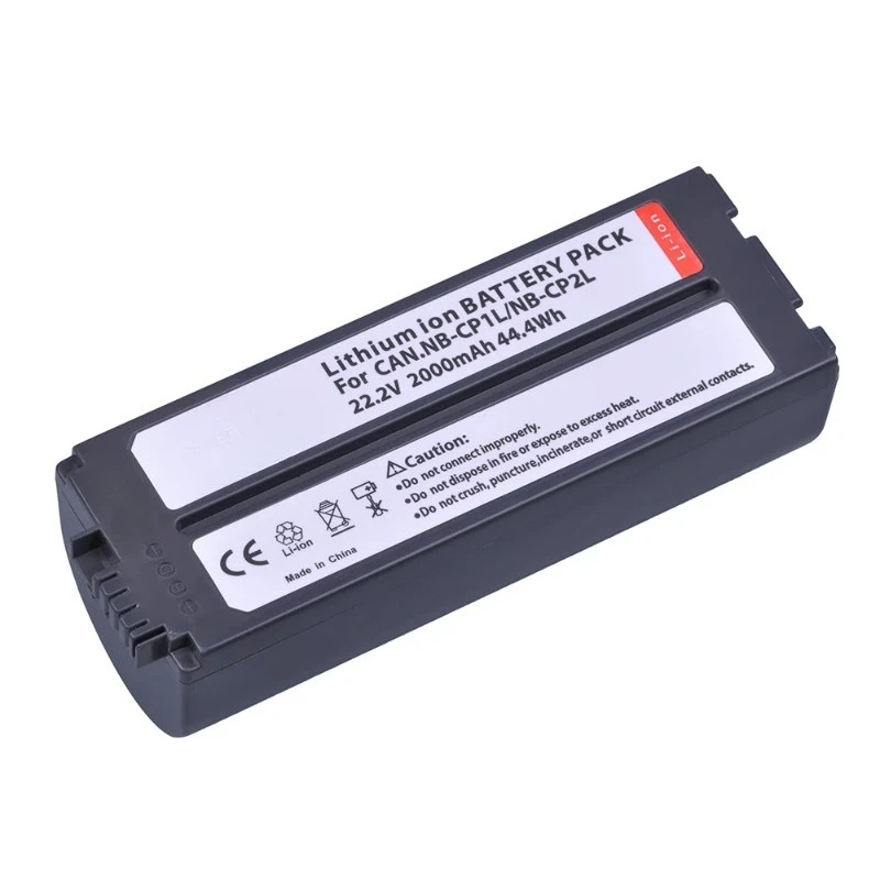 Фото Для Canon SELPHY CP1500 CP1300 CP1200 CP910 CP900 CP800 CP790 CP780 CG-CP200 Batmax NB-CP2L NB-CP2LH аккумулятор NB-CP1L №3