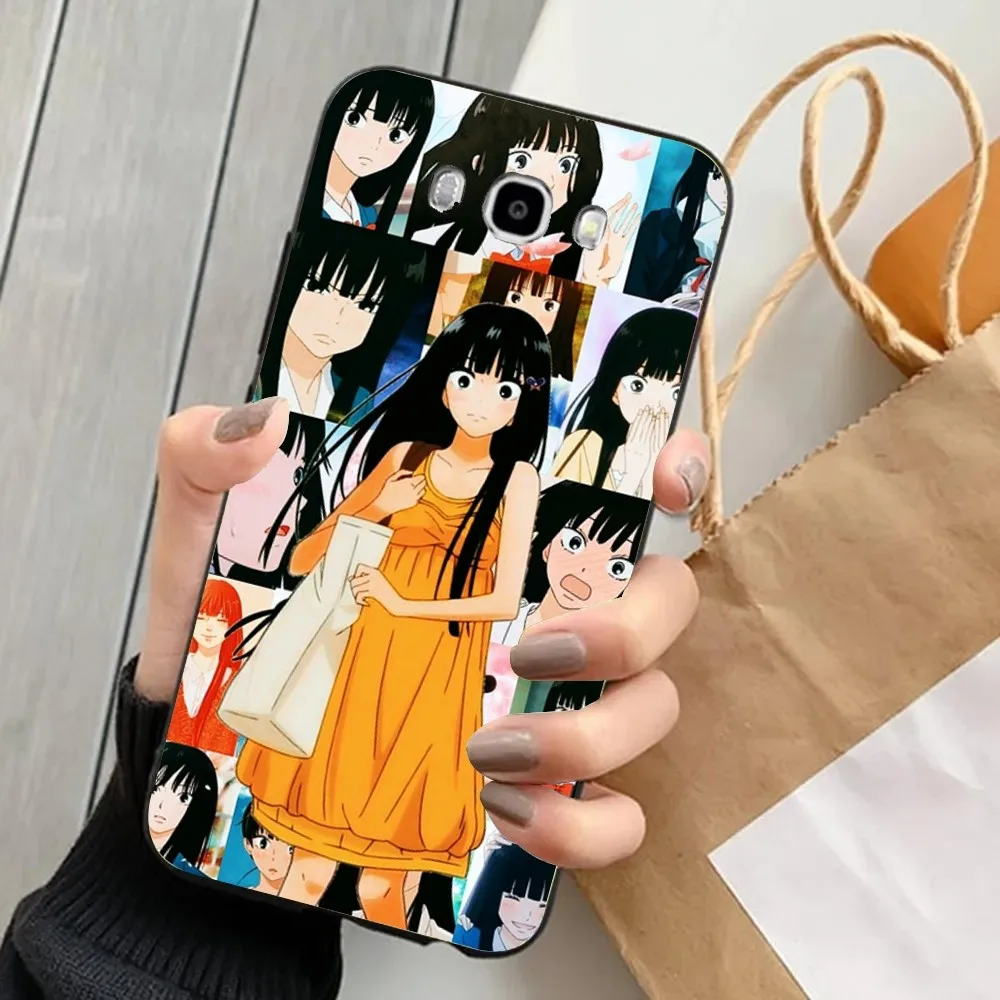 Фото Чехол для телефона K-Kimi Ni T-Todoke Sawako для Xiaomi 11 Redmi Note 11 5G 8T 9A 9 10T Note8Pro Note9 12SUltra черный чехол №4
