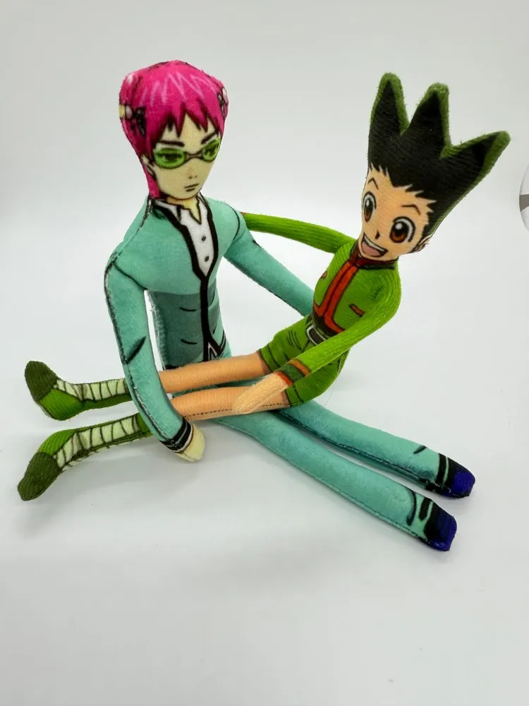Disastrous Life of Saiki K Saiki Kusuo, хлопковая кукла для косплея, охотник Killua Zoldyck, аниме, поворотная форма, абстрактные куклы, подарки (art.: 3920d2280c30d) - 3920d2280c30d