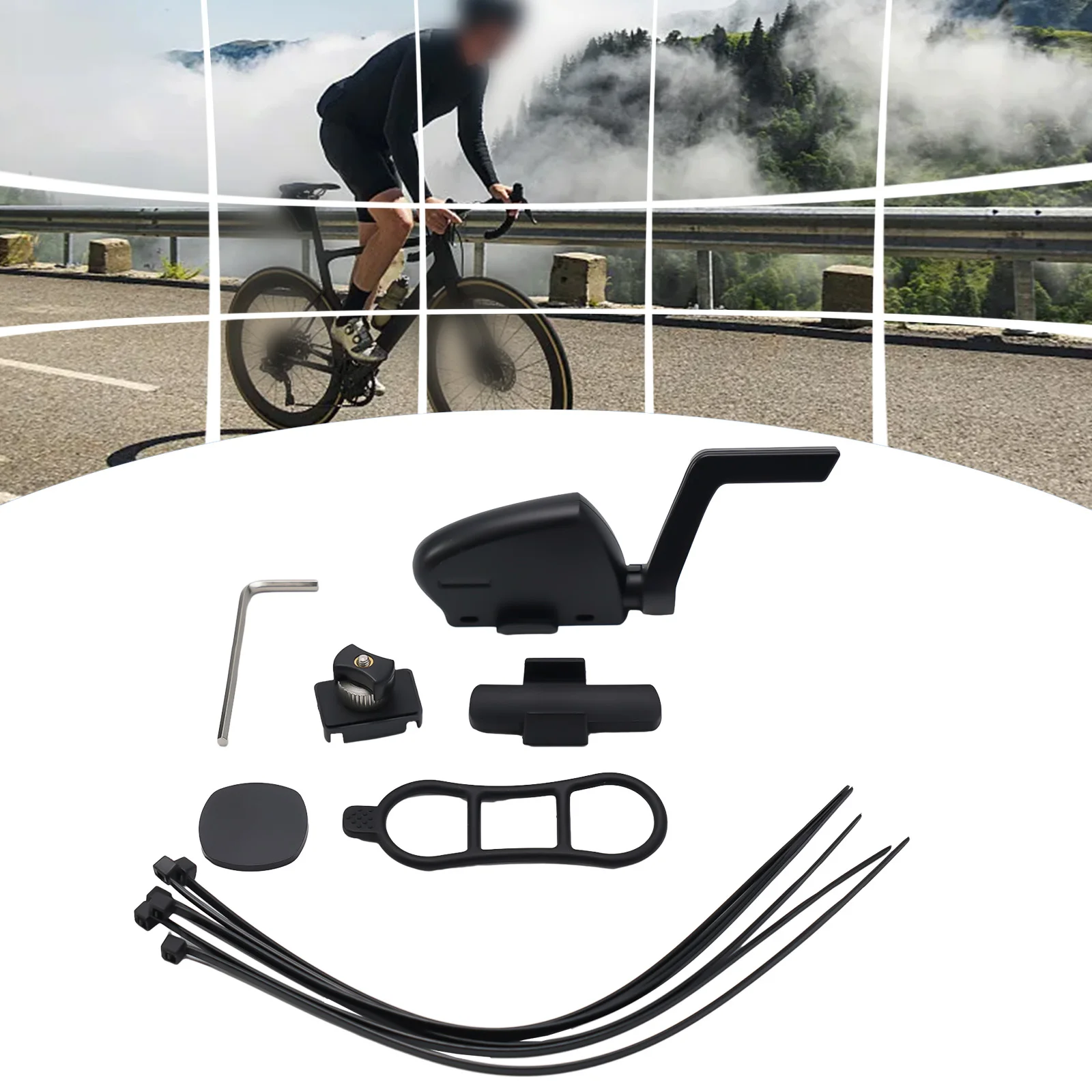 Фото Датчик скорости и частоты вращения педалей COOSPO BK805 ANT + forBluetooth №5