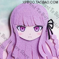 Аниме Danganronpa Naegi Makoto Kirigiri Kyoko Косплэй мультяшная брошь заколка значок заколка для волос эмблема слайд для волос магнит (art.: 3920d12329b78) - 3920d12329b78