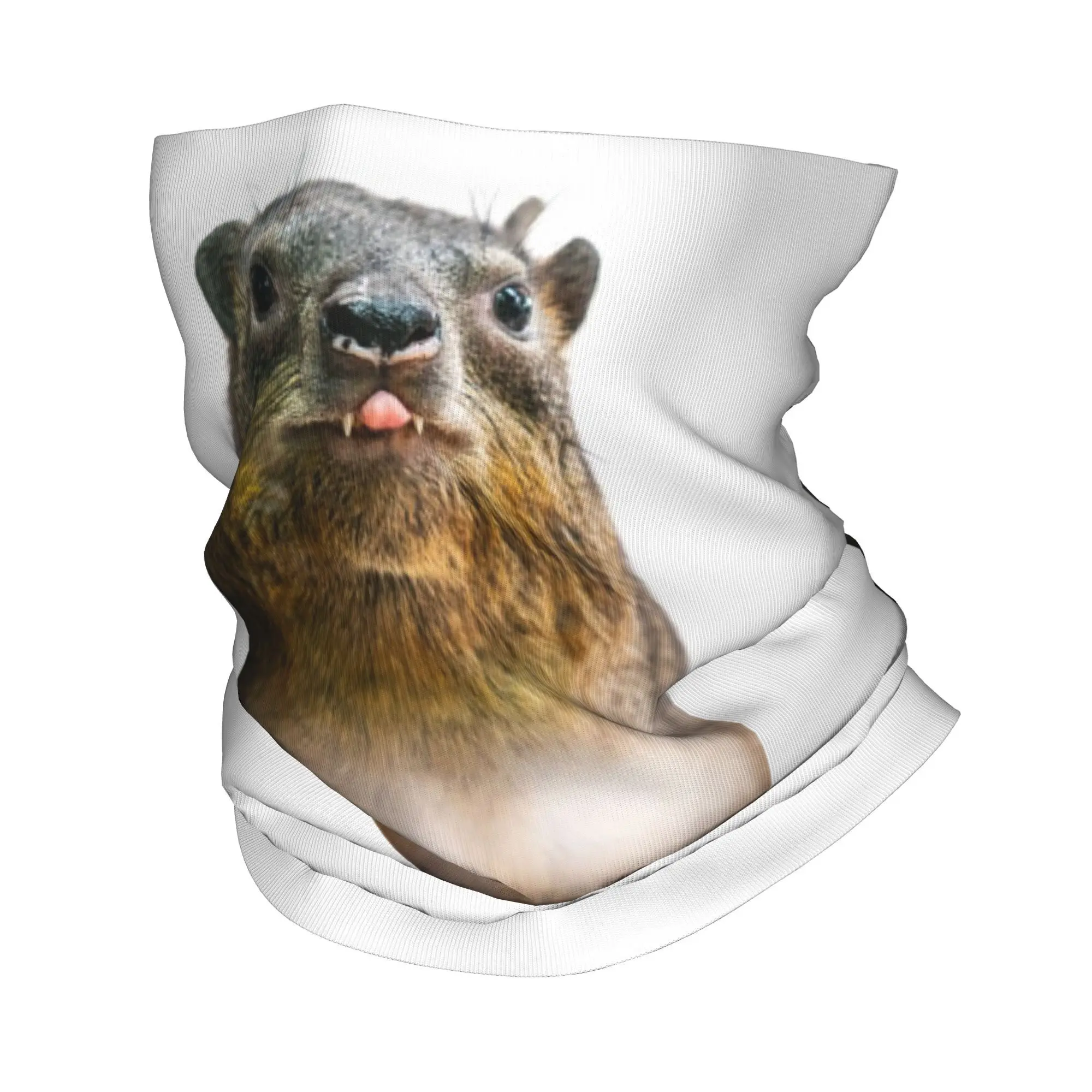 Rock Hyrax фото милый вампир картофель бандана на шею маска с принтом шарф многофункциональный головной убор для верховой езды для мужчин женщин взрослых