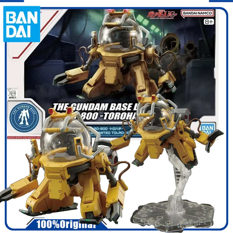 Bandai натуральная оригинальная модель GUNDAM KIT ANIME FIGURE HGUC TOLRO-800 TOROHACHI MODEL ANIME экшн-фигурки игрушки для мальчиков и девочек