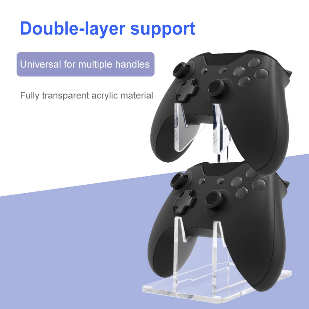Акриловый держатель игрового контроллера для Switch Pro PS4 Xbox