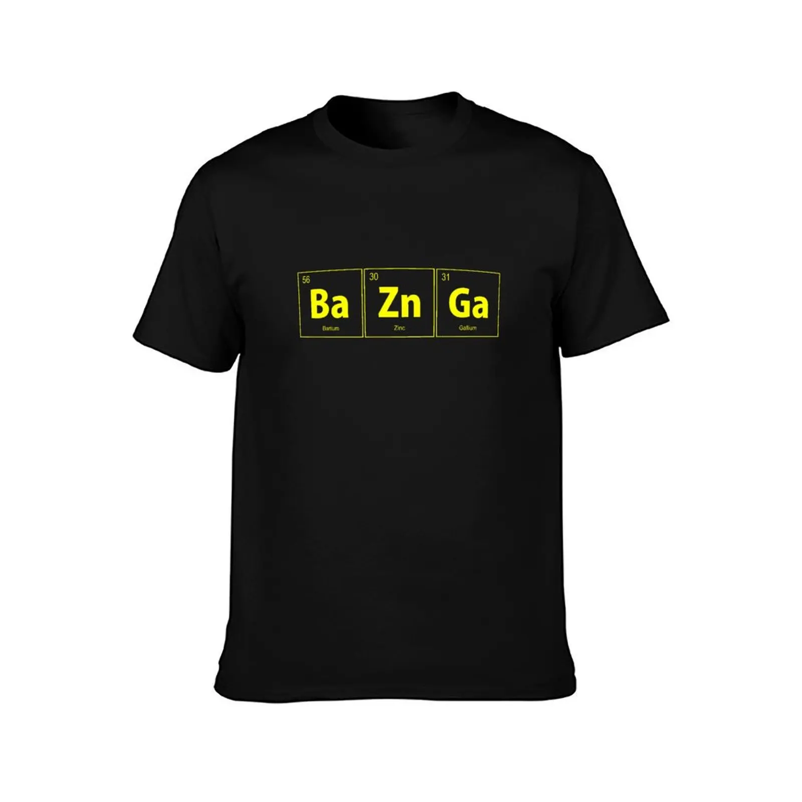 Фото BaZnGa Bazinga футболка с периодической таблицей, летняя рубашка, мужская футболка, одежда на день Святого Валентина, рубашка Croswit, мужская футболка, мужская футболка №2