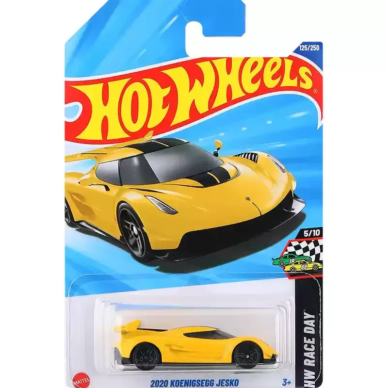 Оригинальный автомобиль Hot Wheels, 2025E, 2020, Koenigsegg Jesko, литая под давлением модель автомобиля из сплава 164, игрушки для мальчиков, подарок другу на день рождения (art.: 3920cdf23d898) - 3920cdf23d898