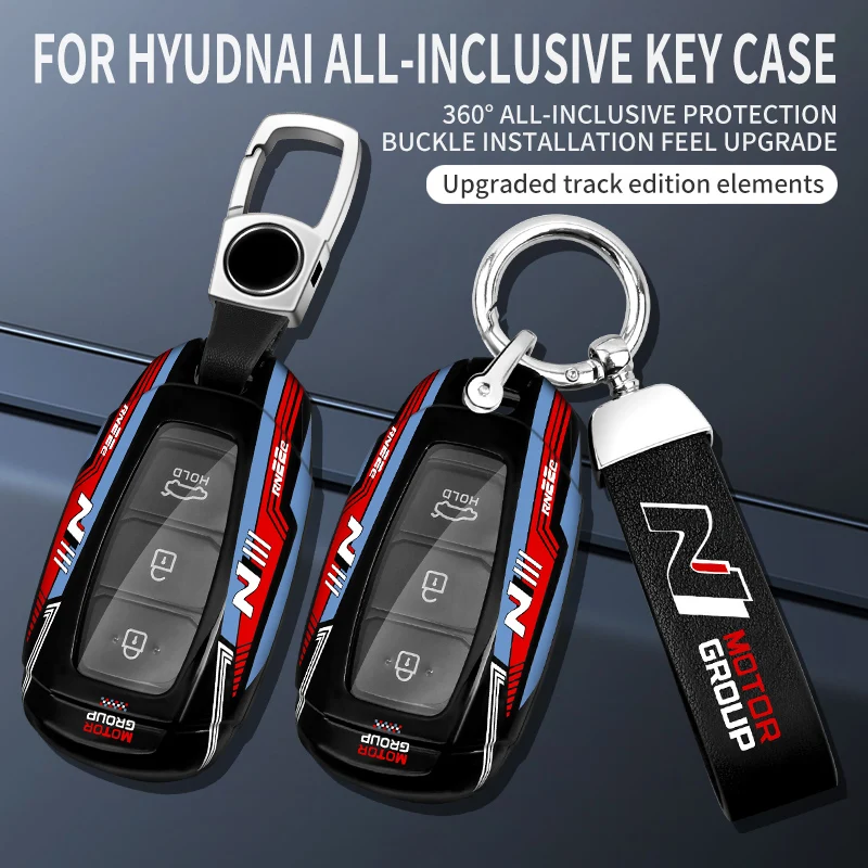 Новые аксессуары для автомобильных брелоков ABS + TPU для Hyundai i30 Ix35 KONA Encino Solaris Azera greatig Accent Santa Fe