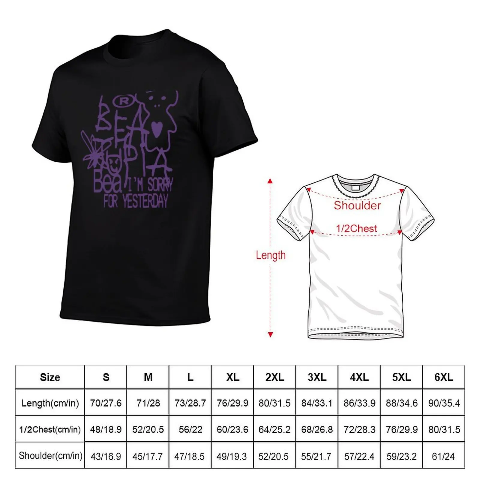 Beibadoobee merch футболка роскошный дизайнер для мальчика футболки мужские простые черные футболки мужские (art.: 3920cffed53a0) - 3920cffed53a0