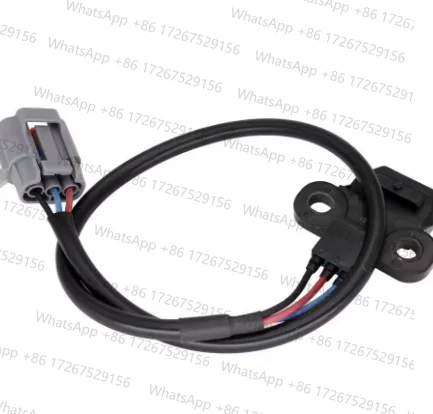 Фото J5T26371 Датчик шкива кривошипа двигателя 2.5TD-12V Up B2500 WLA118221D №4