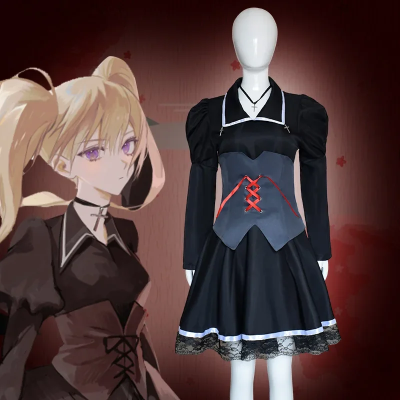 Аниме Shugo Chara! Костюм Tsukiyomi Utau для косплея