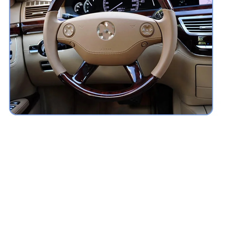 Фото Для Mercedes Benz S-Class кнопка рулевого колеса S300 S350 S400W221 многофункциональная кнопка переключения рулевого колеса №5