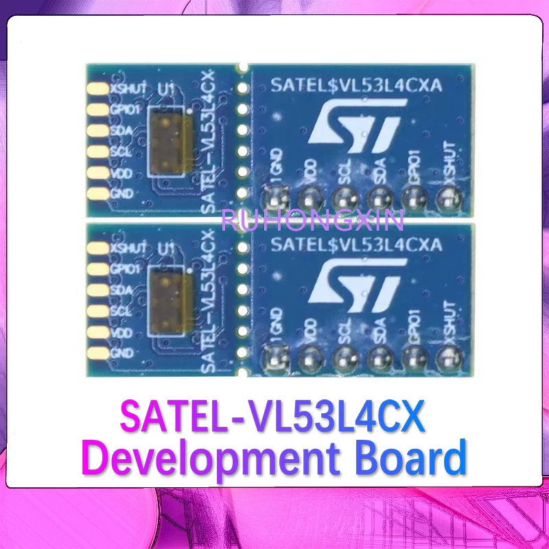 SATEL-VL53L4CX Плата для разработки ядерного датчика диапазона с широким полетом и временем полета
