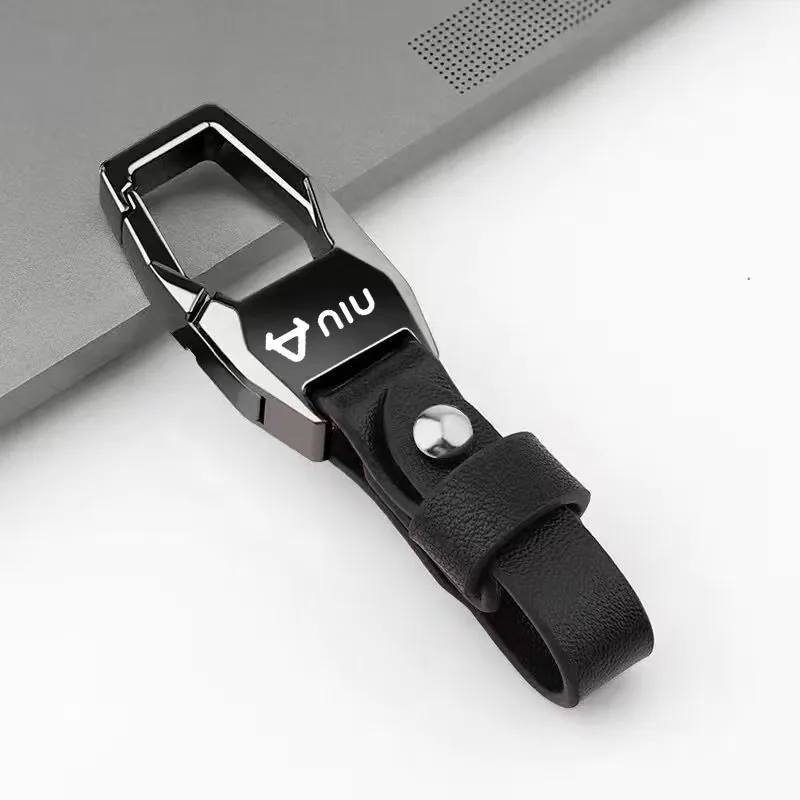 Фото Для Niu Kqi3 M Pro M1s Mqi Nqi Gt Gts Pro N1s Uqi N1 U1 U + a U + b 1 шт. мотоциклетный брелок из искусственной кожи, аксессуары №3
