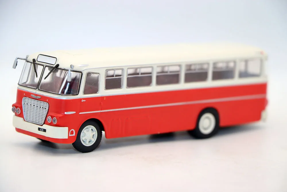 Металл 1/72 Ikarus 620 1959 311 1960, миниатюрный автобус, литой под давлением сплав, модель игрушки для коллекции, подарок