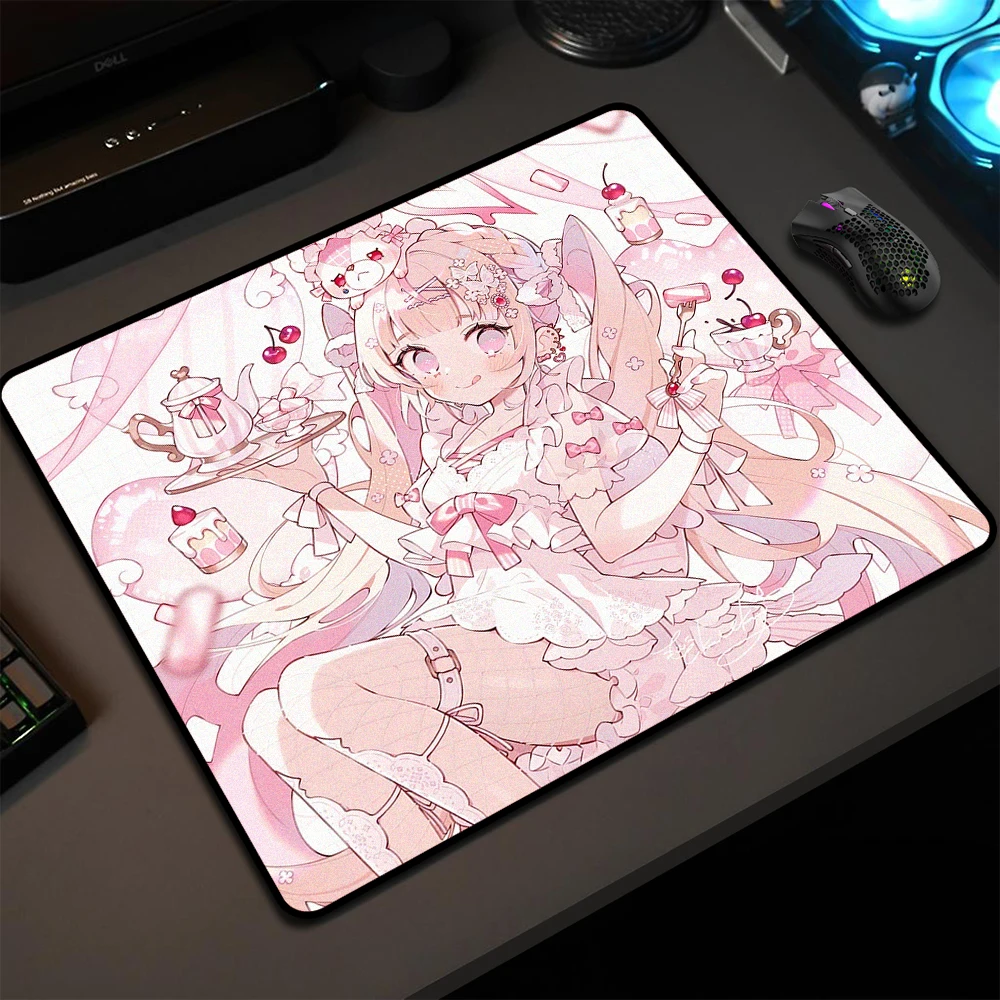 Резиновый коврик для мыши E-Sports, игровой коврик для мыши, Балансирующий коврик для мыши, Настольный коврик с принтом HD, нескользящий коврик для компьютерной клавиатуры, коврик