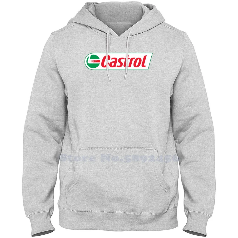 Толстовка Castrol с логотипом высокого качества из 100% хлопка, новая толстовка с графическим рисунком