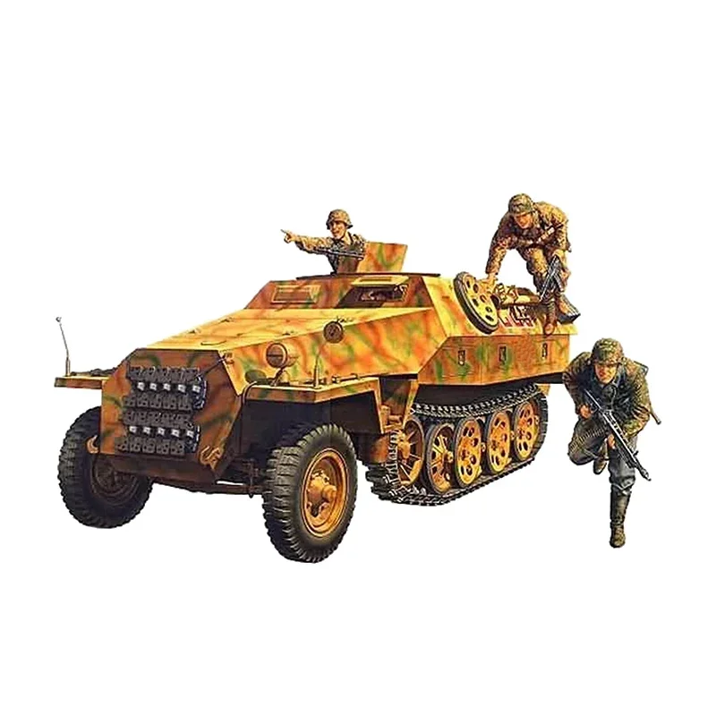 Сборочная модель TAMIYA 135, 35195 SD. Кфц.2511 Ауф. Комплект масштабной модели бронеавтомобиля D с половиной гусеницы (art.: 3920ccde97541) - 3920ccde97541