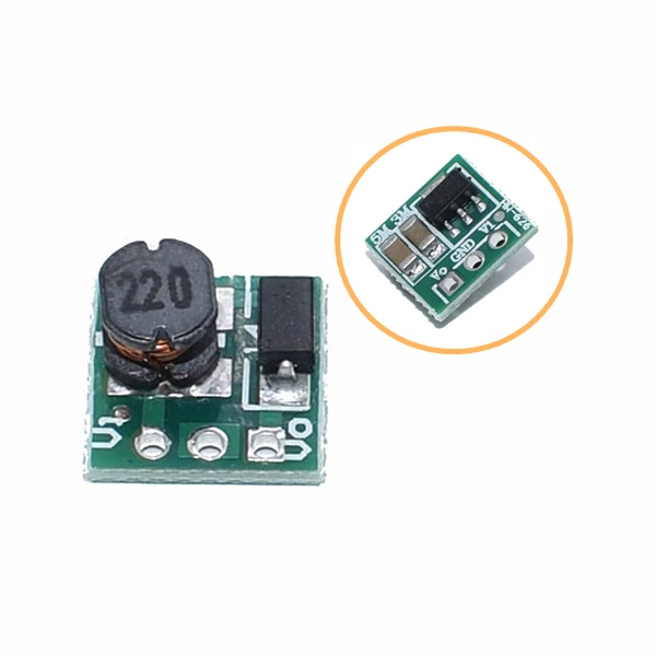 Фото Повышающий Модуль Daya 0,9-5V Ke 5V с напряжением 1,5 V 1,8 V 2,5 V 3V 3,3 V 3,7 V 4,2 V Ke 5V №4