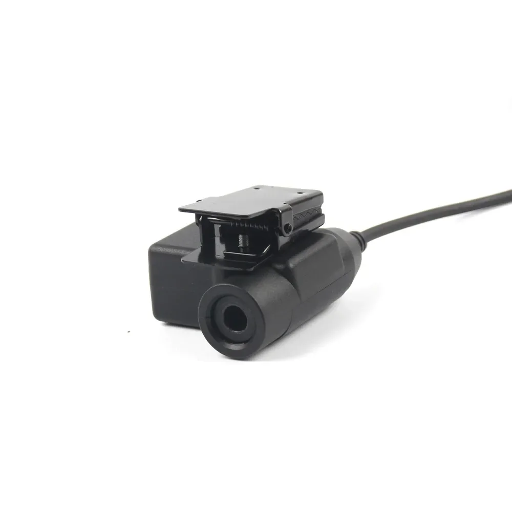 Фото 1pin 2,5 мм рация радио тактическая гарнитура адаптер U94 PTT для Motorola T5620 T6200 6200C TKLR T3 T6 TYT TH3R Hytera TC320 №4