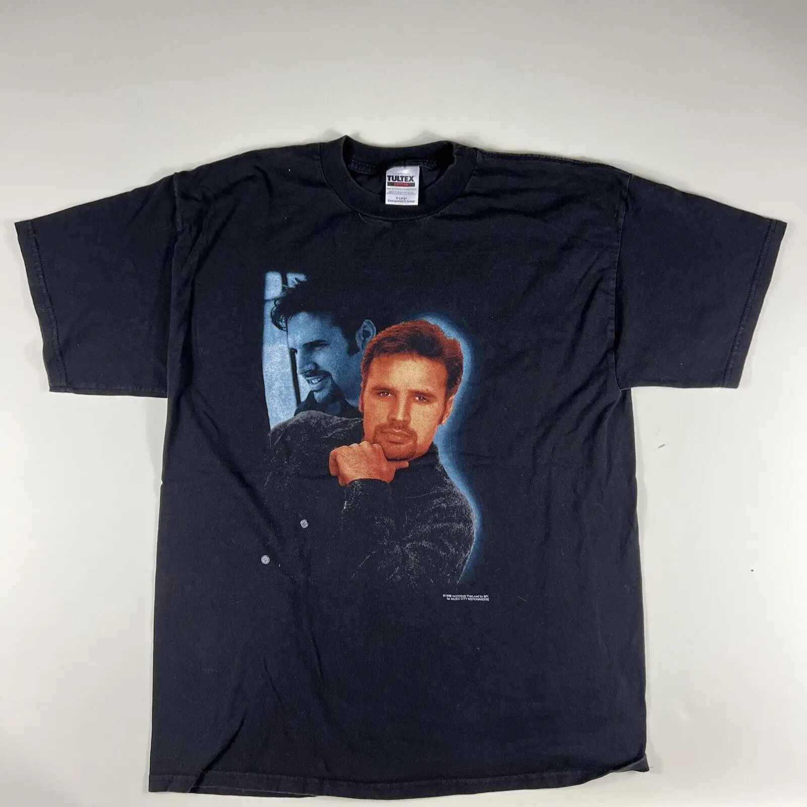 Винтажная Футболка 1999 Mark Wills Xl навсегда